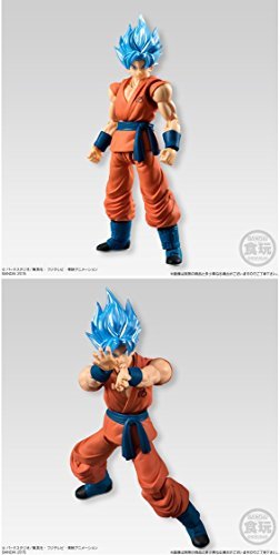 Set Candy Toy Shodo Vol.2 Dragon Ball Z : Fukkatsu No \F\ - Bandai