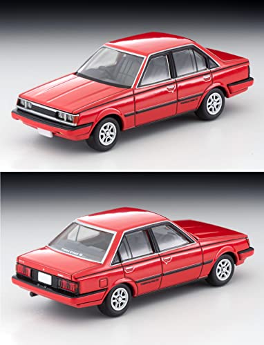 1/64 Scale Tomica Limited Vintage NEO TLV-N59c Toyota Carina 1600GT-R 1984 (Red)