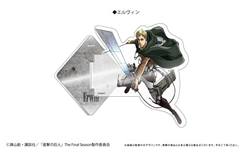 "Attack on Titan" Vertical Maneuvering Acrylic Stand Erwin