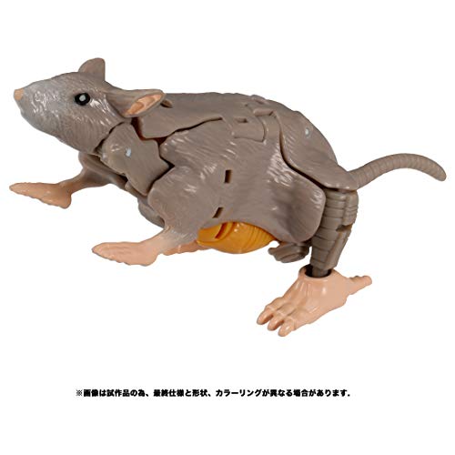 "Transformers" Kingdom Series KD-02 Rattrap