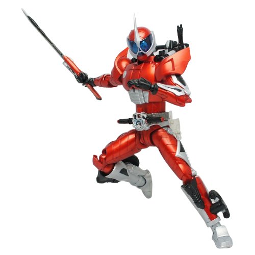 Kamen Rider Accel - 1/8 scale - MG Figurerise Kamen Rider W - Bandai