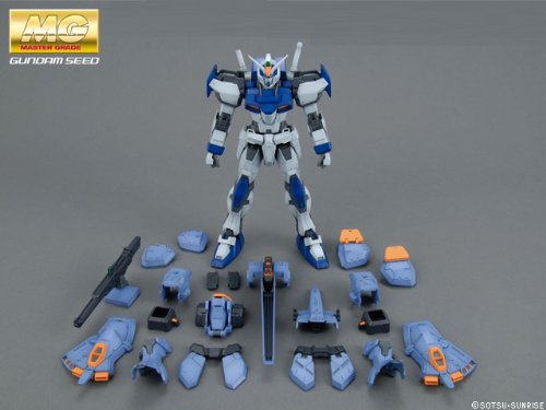 Gat-X102 Duel GUNDAM GAT-X102 Duel Gundam Assault HaRoud - 1/100 Échelle - Mg (# 152) Kidou Senshi Gundam Seed - Bandai