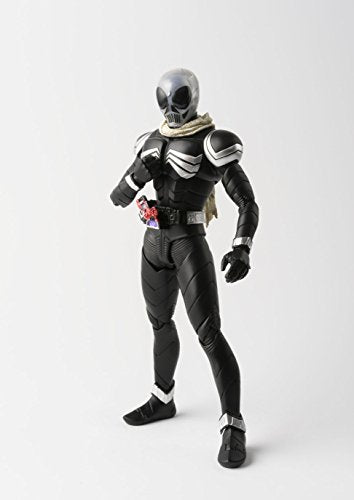 Kamen Rider Skull  S.H.Figuarts S.H.Figuarts Shinkocchou Seihou Kamen Rider x Kamen Rider Double  Decade: Movie War 2010 - Bandai