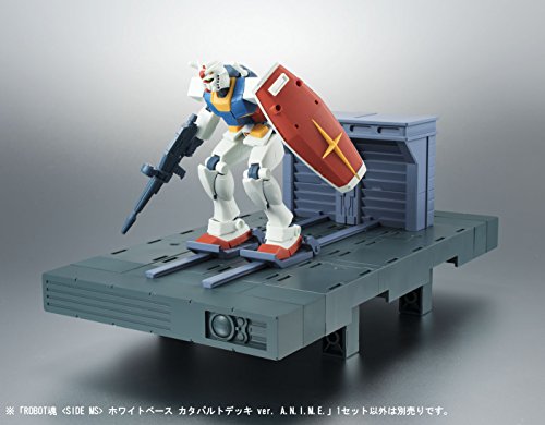 White Base Catapult Deck, (ver. A.N.I.M.E. version) Robot Damashii Robot Damashii <Side MS> Kidou Senshi Gundam - Bandai