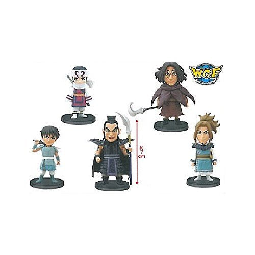 Set Kingdom World Collectable Figure Vol.3 Kingdom - Banpresto