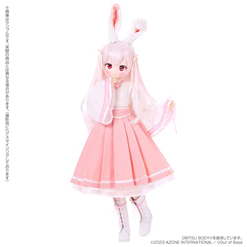 s*t*j x Iris Collect Petit Urara -Fluffy Strawberry Bunny- Strawberry Milk Ver.