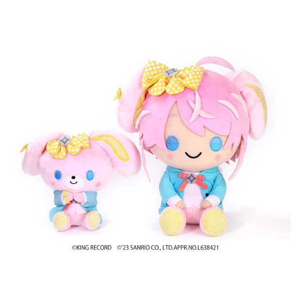 Hypnosismic -Division Rap Battle- Sanrio Nakayoku Edit Plush Set Amemura Ramuda x BonBon Ribbon