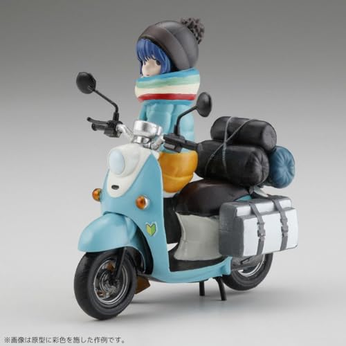 ARTPLA "Yurucamp" Shima Rin & Motorcycle Set