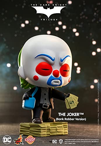 Cosbi DC Collection #004 The Joker (Bank Robber) "The Dark Knight Trilogy"