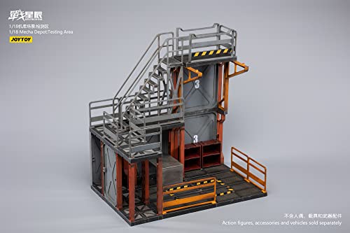 JOYTOY Battle for the Stars Mecha Depot Testing Area 1/18 Scale Diorama