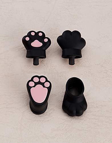 Nendoroid Doll Animal Hand Parts Set Black