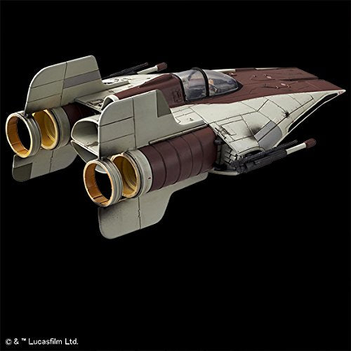 "Star Wars" 1/72 A-Wing Starfighter