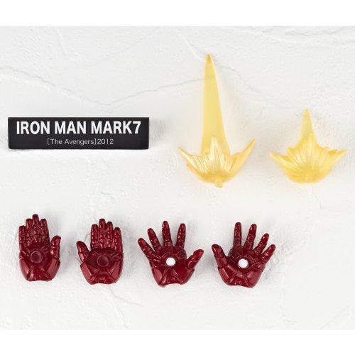 Iron Man Mark VII Legacy of Revoltech (LR-041)RevoltechRevoltech SFX (#42) The Avengers - Kaiyodo