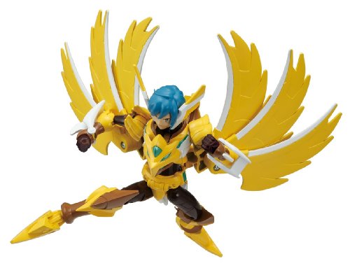 Kongouji Hayato  Wind Garuda  EX Change Figure (02) Gaist Crusher - Bandai