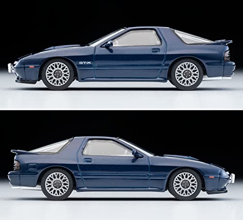 1/64 Scale Tomica Limited Vintage NEO TLV-N192g Mazda Savanna RX-7 GT-X (Navy) 1990