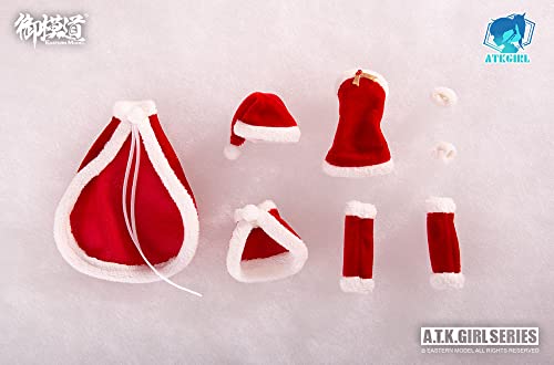 EASTERN MODEL A.T.K.GIRL SANTA SUIT + FIGURE BODY PACK