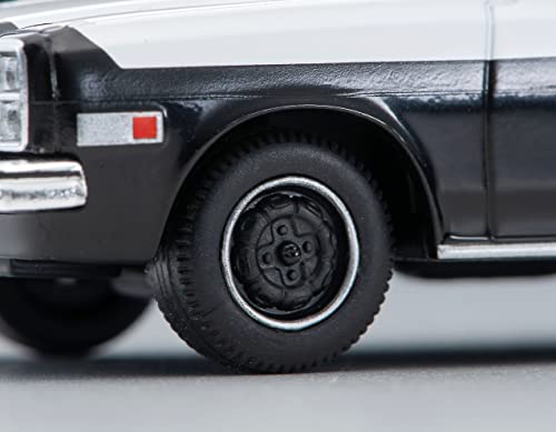 1/64 Scale Tomica Limited Vintage NEO TLV-N26b Mazda Luce Legato 4-door Sedan Police Car (Metropolitan Police Department)