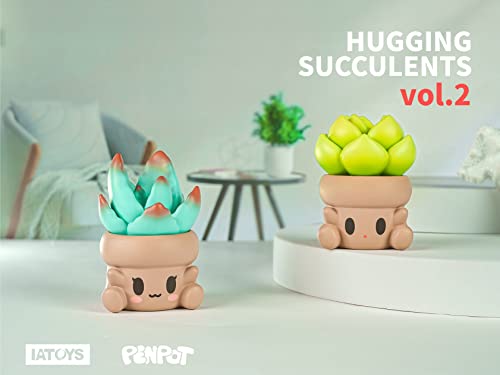 IATOYS Penpot Hugging Succulents Series Vol. 2 blind box