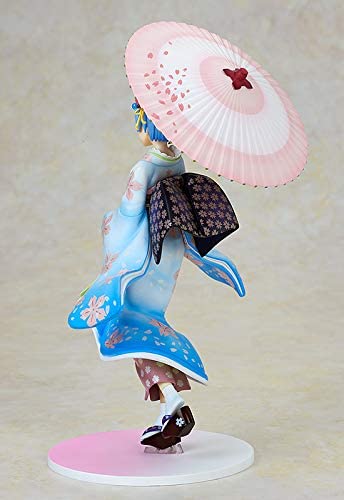 Re: Zero Kara HAJIMERU ISEKAI SEIKATSU - KD COLLE REM UKIYO-E CHERRY BLOSSOM Ver. (Buena compañía de sonrisa, kadokawa)