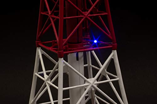 Non Scale Plastic Kit Industrial Area F (Illumination Parts)
