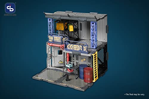 FRESH RETRO 1/24 SCALE DIORAMA BUILDING SET SIB09 BAZZAR