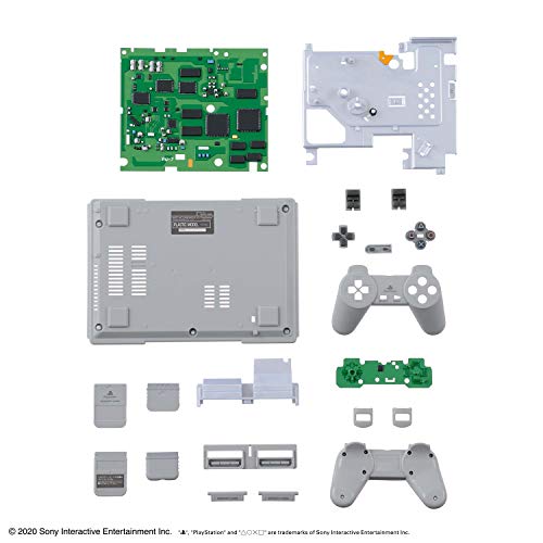 Kit modello: 2700 PlayStation (versione SCHP-1000) - Scala 1 / 2.5 - Best Hit Chronicle - Bandai Spirits