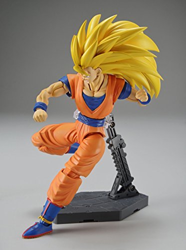 Action Figure Son Goku Super Sayajin 3 Dragon Ball Z, Bandai