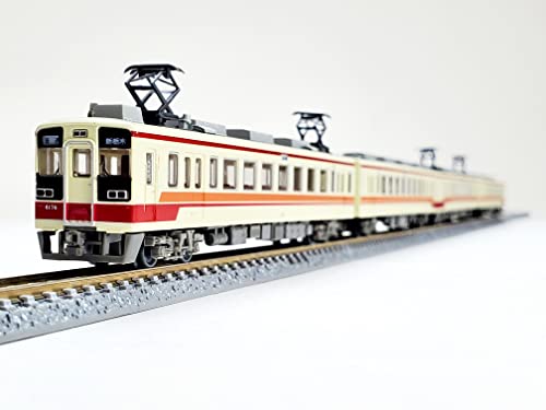 Railway Collection Sayonara 3 Companies Direct Train Tobu 6050 Series From Aizu Tajima To Shin-Tochigi 4 Car Set
