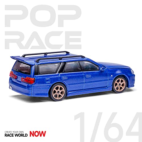 1/64 GTR R34 Stagea Bayside Blue
