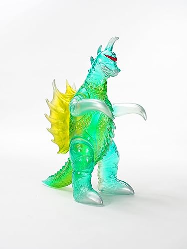 CCP Middle Size Series "Godzilla" Vol. 6 Gigan Clear Green