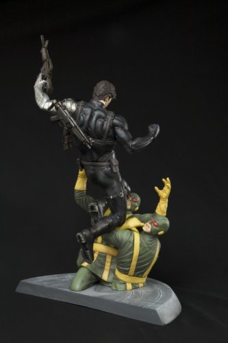 Winter Soldier Fine Art Statue Captain America - Kotobukiya