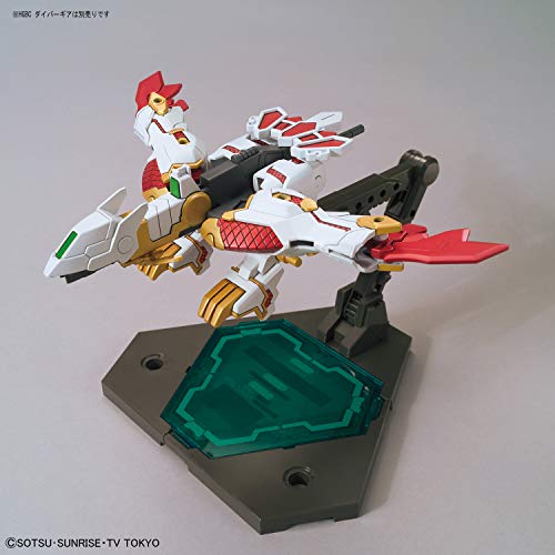 RX-Zeromaru SDBD Gundam Costruisci subacquei - Bandai