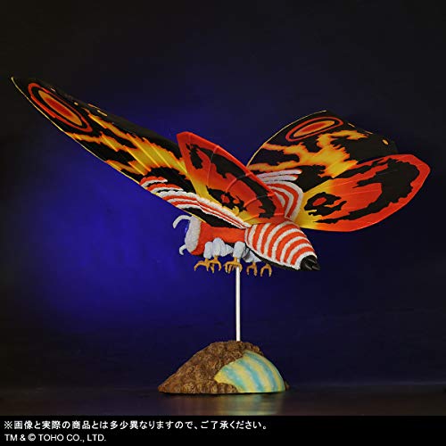 Toho Daikaiju Series "Godzilla vs. Mothra" Mothra (1992)