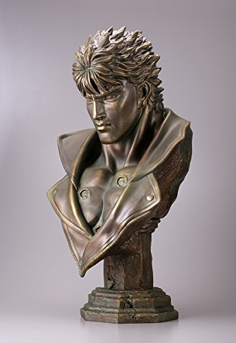 Kenshiro Mega Sofubi Advance (MSA-012) Bronze-style Ver. Hokuto no Ken - Kaiyodo