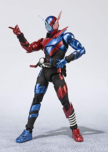 Kamen Rider Build (20 Kamen Rider Kicks ver. version) S.H.Figuarts Kamen Rider Build - Bandai