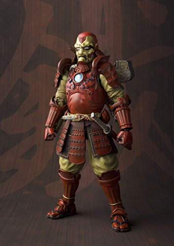Iron Man Mark III Meishou Manga Realization Koutetsu Samurai Iron Man - Bandai