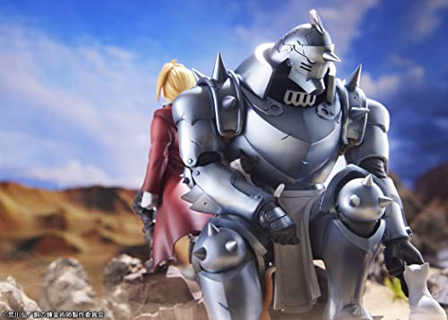 "Fullmetal Alchemist: Brotherhood" Figure Edward Elric & Alphonse Elric -Brothers-