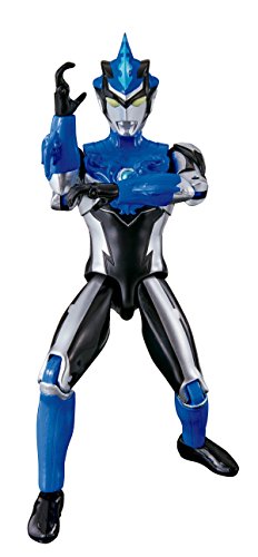 Ultraman Blu Aqua Ultra Action Figure Ultraman R/B - Bandai