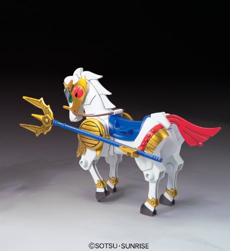 Chou-un Gundam + Hieisen (Version Shin) SD Gundam Sangokuden Series (# 03), SD Gundam Sdongoden Battle Warriors - Bandai