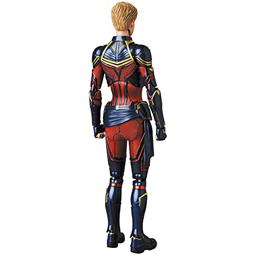 MAFEX "Avengers: Endgame" Captain Marvel (Endgame Ver.)