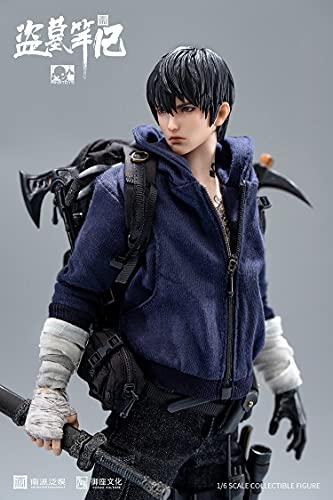 RINGTOYS "The Lost Tomb" Zhang Qiling 1/6 Scale Action Figurine