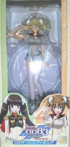 Reiko Holinger (DX Girls Figure version) Kidou Senshi Gundam 0083 Card Builder - Banpresto
