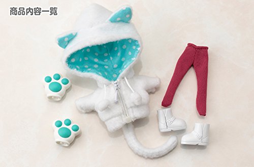 Cu-Poche Extra Parka  (White Cat version) - Kotobukiya