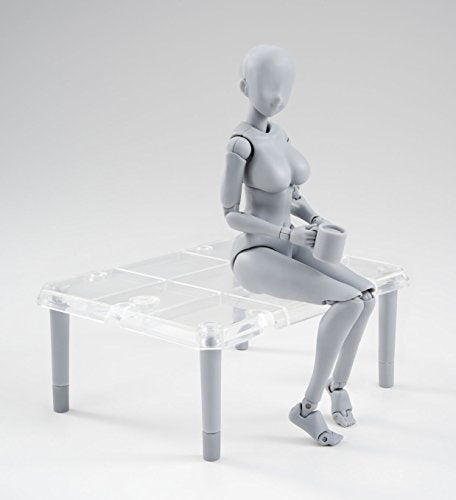 S.H.Figuarts Body-chan -Kentaro Yabuki- Edition DX SET Gray Color Ver.