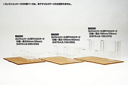 Collection Case L Acrylic Stage (2 Step, Height 60mm/30mm)