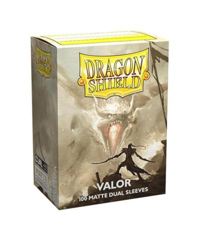 Dragon Shield Matte Dual Art Sleeve Standard Size Dragon