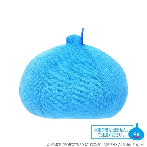 Dragon Quest Dragon Quest Baby & Kids Slime Pipipi Pikii to Otogaderu Plush Slime