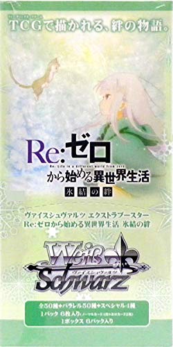 Weiss Schwarz Extra Booster "Re:Zero kara Hajimeru Isekai Seikatsu: Hyouketsu no Kizuna-"