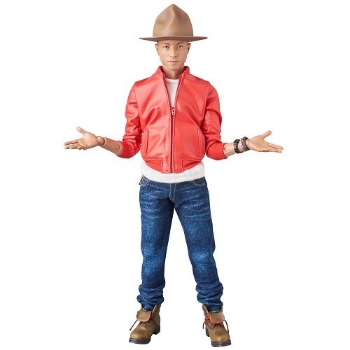 Pharrell Williams 1/6 Real Action Heroes (No.755) - Medicom Toy