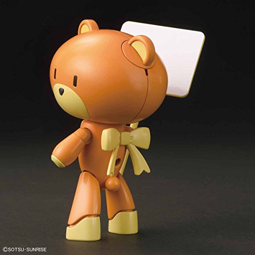 HGPG "Gundam Build Fighters" Puchigguy Rusty Orange & Pla Card